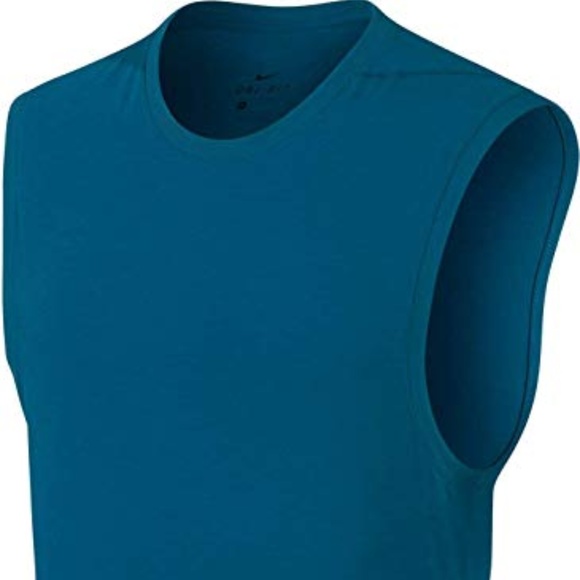 Nike Men's Dry Transcend Tank Top - Picture 2 of 3